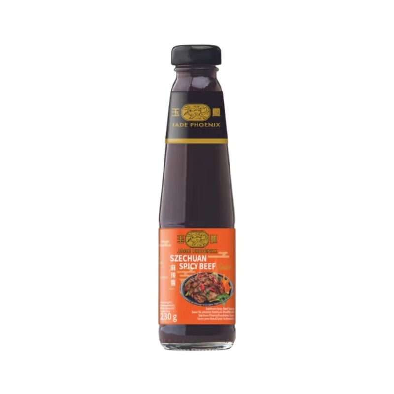 JADE PHOENIX Szechuan Scharfe Rindfleischsauce 230g
