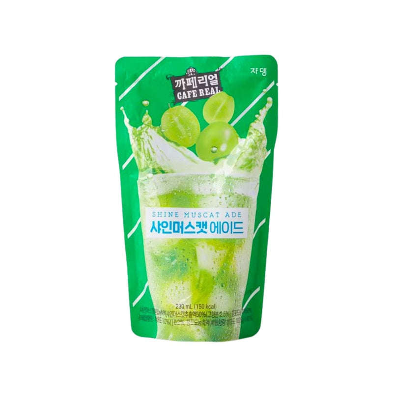JARDIN CAFÉ REAL Beutelgetränke Muscat 230ml
