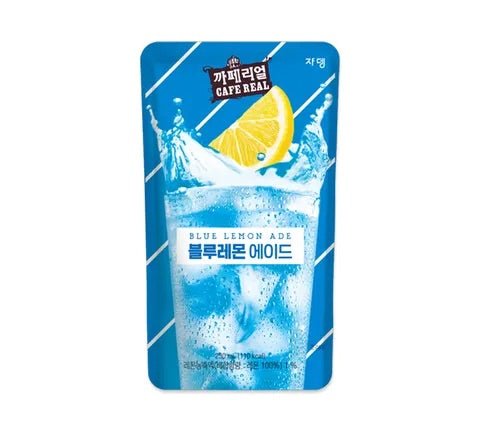 JARDIN CAFÉ REAL Beutelgetränke Blue Lemon 230ml