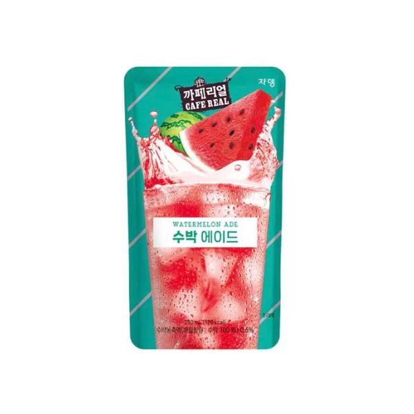 JARDIN CAFÉ REAL Beutelgetränke Wassermelone 230ml