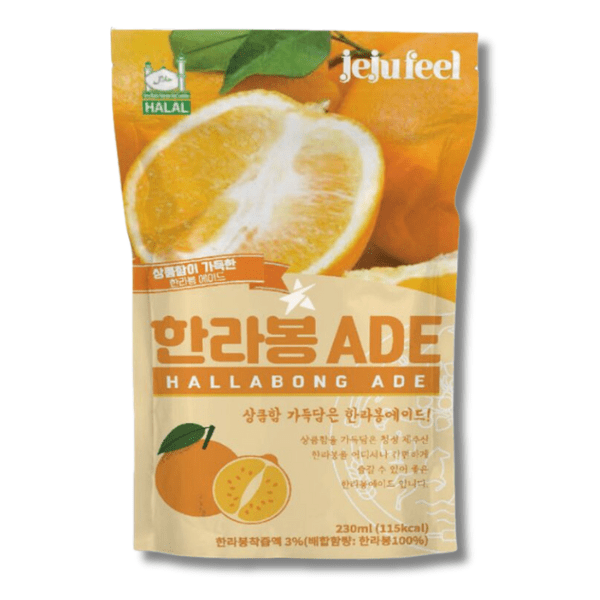 JEJUFEEL Ade Beutelgetränke Jeju Hanlabong 230ml