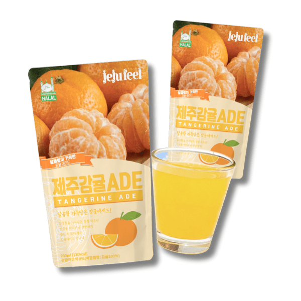 JEJUFEEL Ade Beutelgetränke Jeju Mandarinen 230ml