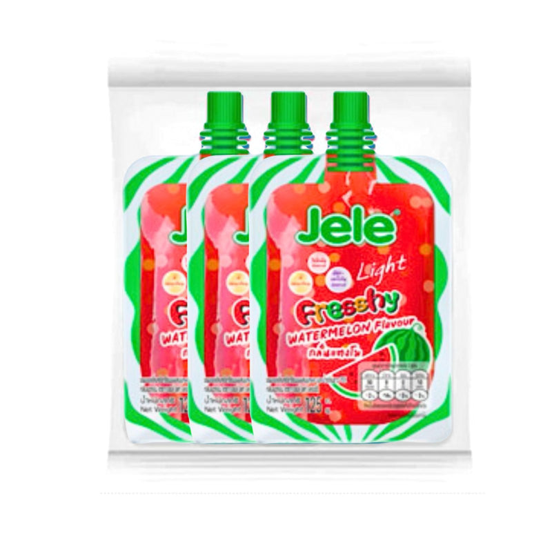 JELE FRESHY LIGHT SQUEEZE Wassermelone 375g (3x125g)