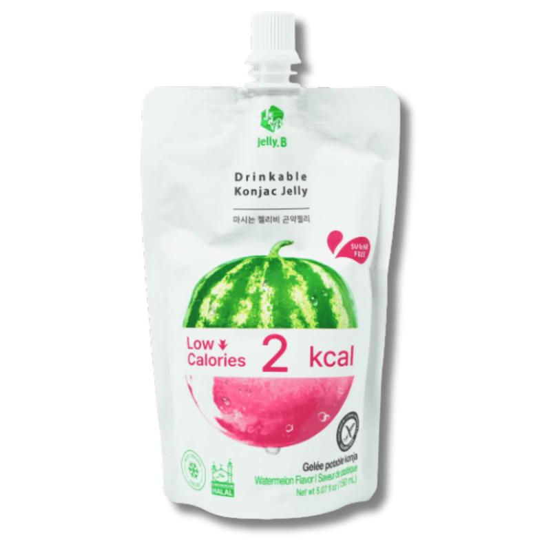 JELLYBEE Zuckerfrei Konjac Jelly Wassermelone 150g