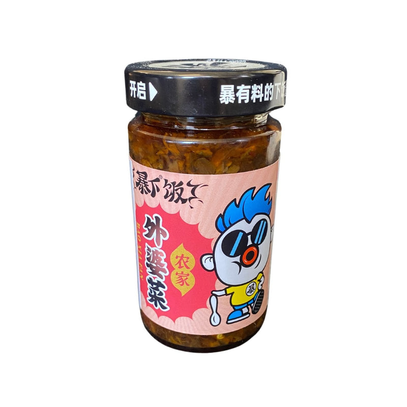 JI XIANG JU Scharfe Eingelegte Senfsauce 200g
