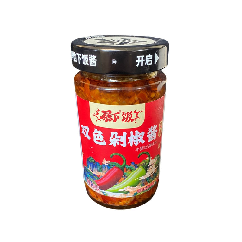 JI XIANG JU Scharfer Doppel Chilisauce 200g