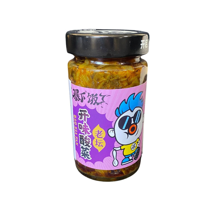 JI XIANG JU Scharfer Eingelegter Kohl 200g