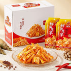 JIALONG Konjak-Snack mit Bambussprossen scharf 400g (20x20g) Bild 2