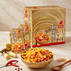 JIALONG Konjak-Snack mit Bambussprossen & Sesamsauce 400g (20x20g) Bild 2