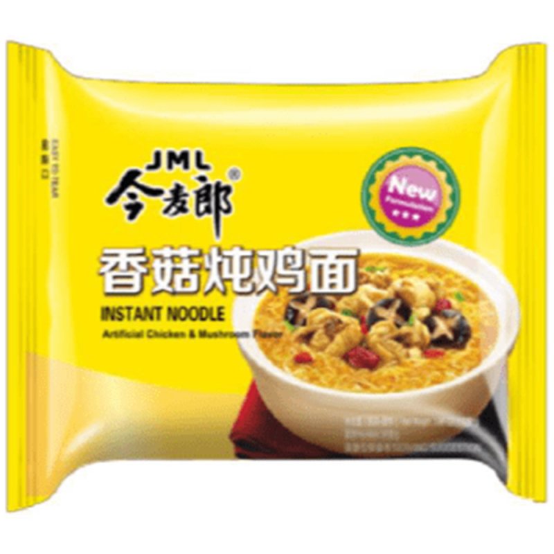 JIN MAI LANG Instant Nudeln Hühnchen und Pilze 103g