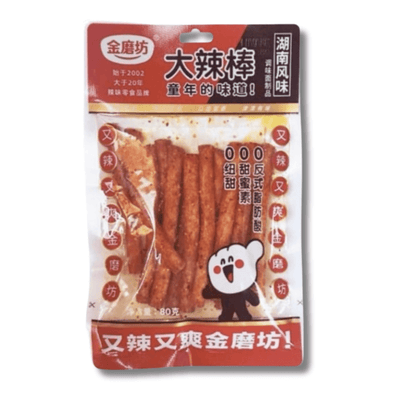 JIN MO FANG Latiao Scharf & Würzig 80g