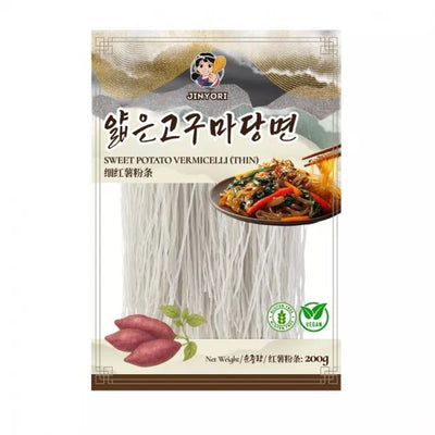 JINYORI Dünne Süßkartoffelglasnudeln 500g