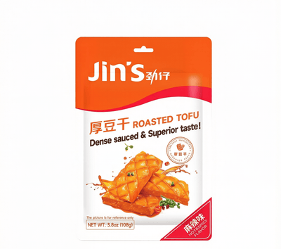 JINZAI gerösteter Tofu Scharf 108g