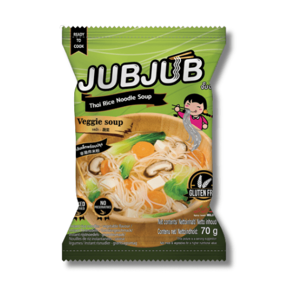 JUB JUB Reisnudeln Gemüsegeschmack 70g