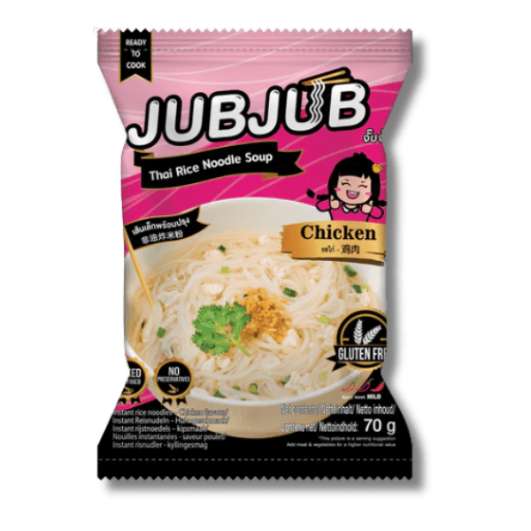 JUB JUB Reisnudeln Huhn 70g