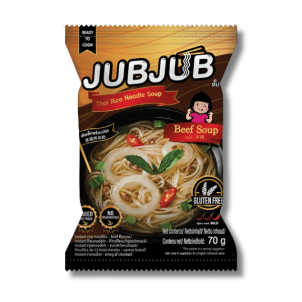 JUB JUB Reisnudeln Rindfleischgeschmack 70g