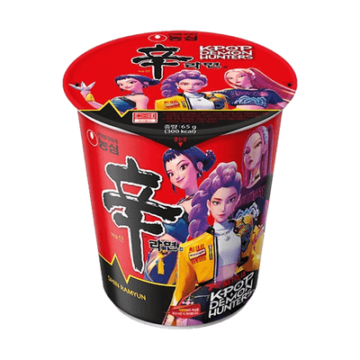 K-Pop Demon Hunters x NONG SHIM Instant Cup Nudeln Shin Ramyun 68g