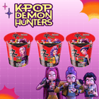 K-Pop Demon Hunters x NONG SHIM Instant Cup Nudeln Shin Ramyun 68g Bild 2