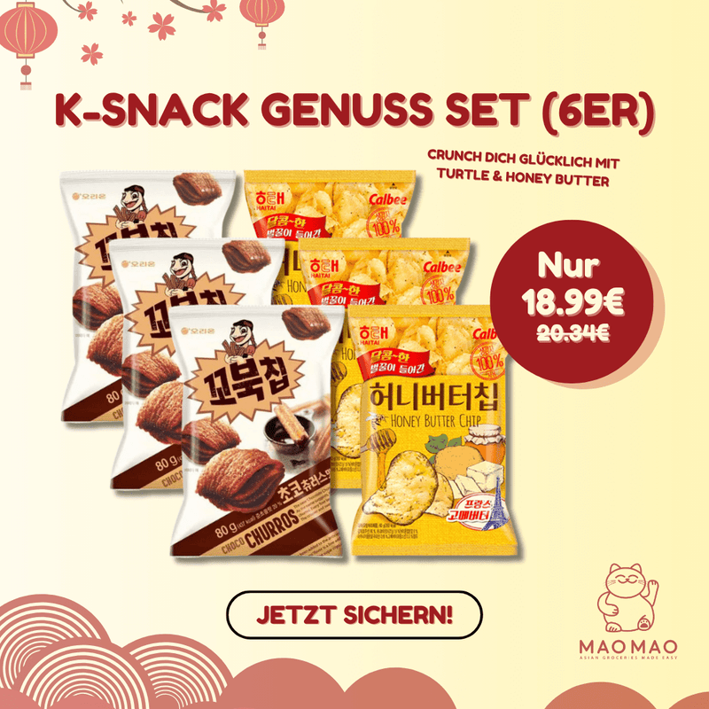 K-Snack Genuss set (6er)