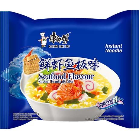KANG SHI FU Instantnudeln Meeresfrüchte 98g