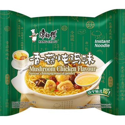 KANG SHI FU Instantnudeln Pilz & Huhn 100g