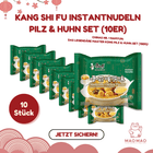 KANG SHI FU Instantnudeln Pilz & Huhn Set (10er) Bild 2