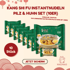 KANG SHI FU Instantnudeln Pilz & Huhn Set (10er) Bild 1