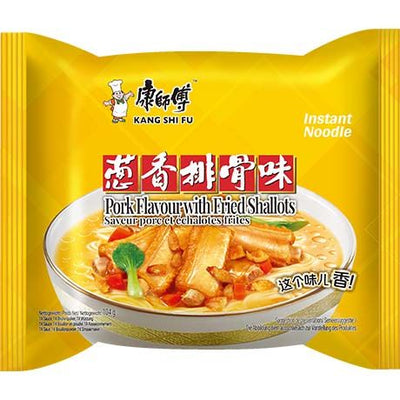 KANG SHI FU Instantnudeln Schweinefleisch & Schalotten 104g