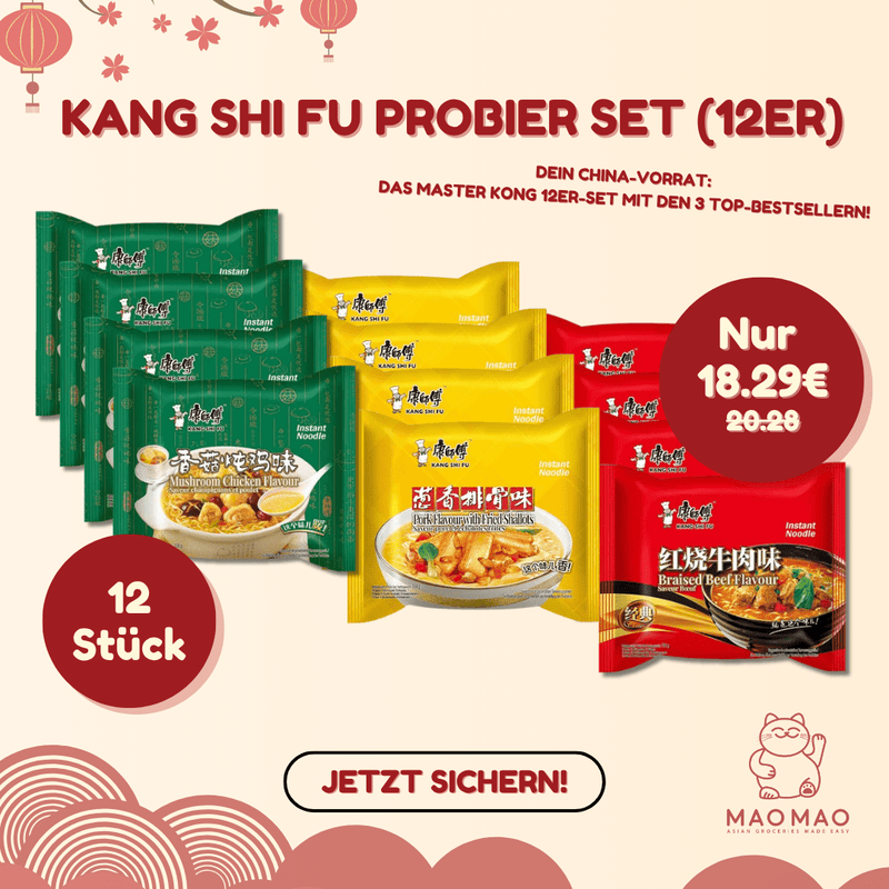 KANG SHI FU Probier Set (12er)