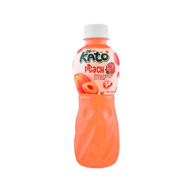 KATO Pfirsichsaft mit Nata de Coco 320ml (EINWEG)