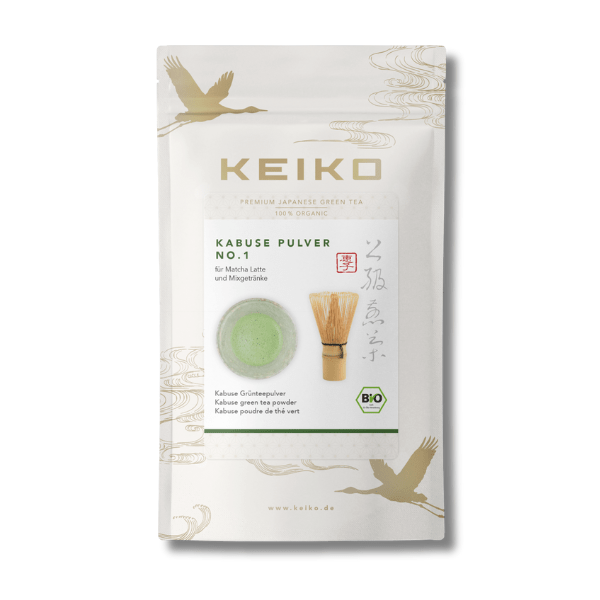 KEIKO Matcha Kabuse Pulver No.1 Tüte 50g