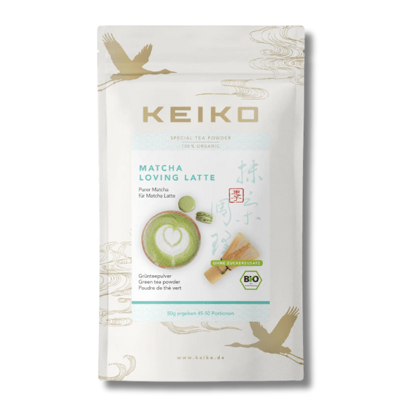 KEIKO Matcha Loving Latte Tüte 50g