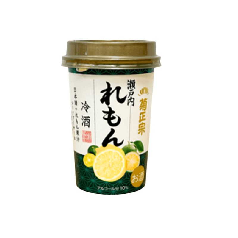 KIKUMASAMUNE Zitronen Kalter Sake 180ml