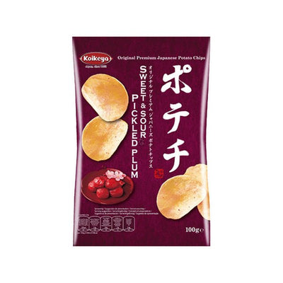 KOIKEYA Kartoffelchips saure & süße Pflaume 100g