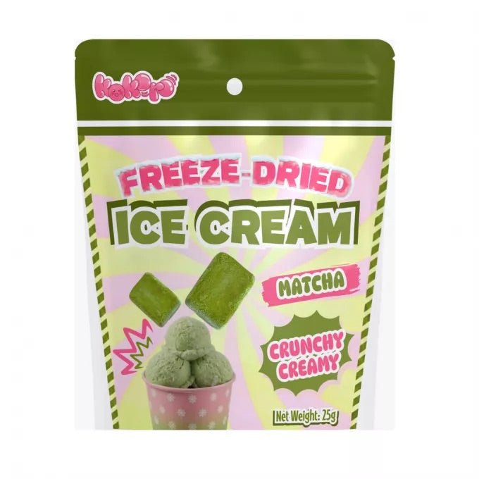 KOKORO Gefriergetrocknetes Matcha-Eis 25g