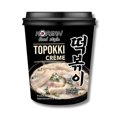 KOREAN FOOD STYLE Tteokbokki mit Rahmsoße 170g
