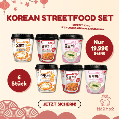 Korean Streetfood Yopokki Tteokbokki XXL Set