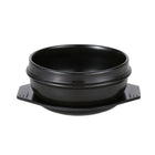 Koreanischer Tontopf Ttukbaegi 14,3cm mit Untersetzer (ohne Deckel) Bild 1