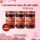 LAO GAN MA Chilli Öl Set (3er) Bild 1