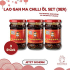 LAO GAN MA Chilli Öl Set (3er) Bild 2