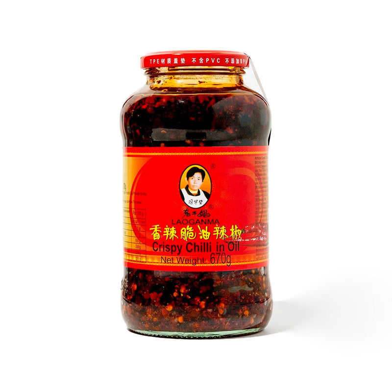 LAO GAN MA knuspriges Chili-Öl 670g