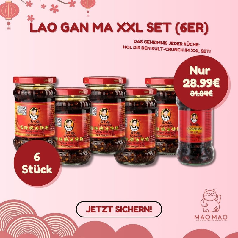 LAO GAN MA Mix XXL Set (6er)