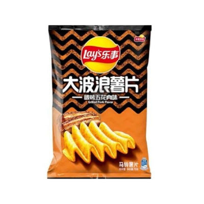 LAY'S Kartoffelchips gegrillter Schweinebauch 70g