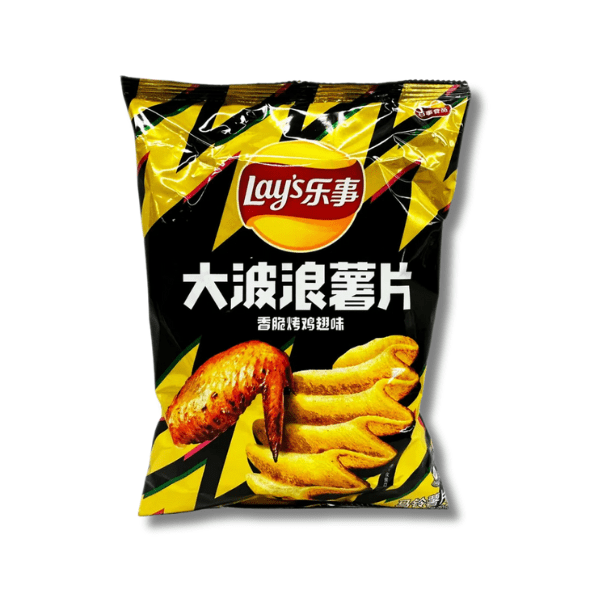 LAY’S Kartoffelchips mit Hühnerflügel-Geschmack 70g