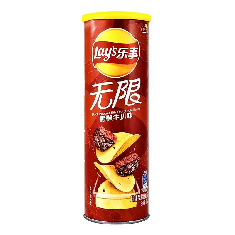 LAY'S Kartoffelchips Schwarzer Pfeffer Steak 90g
