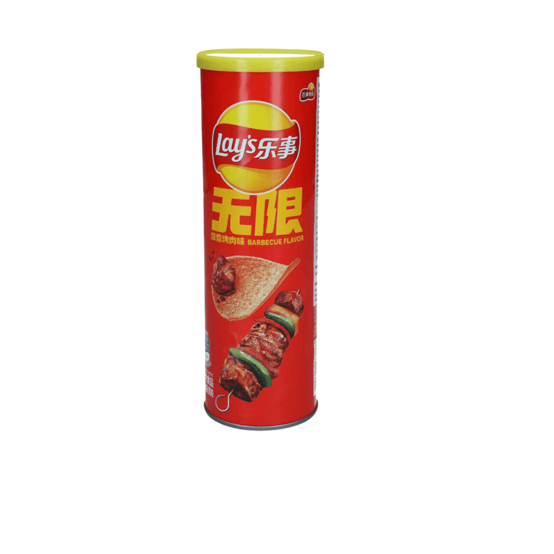LAY'S Kartoffelchips Stax Barbecue 90g