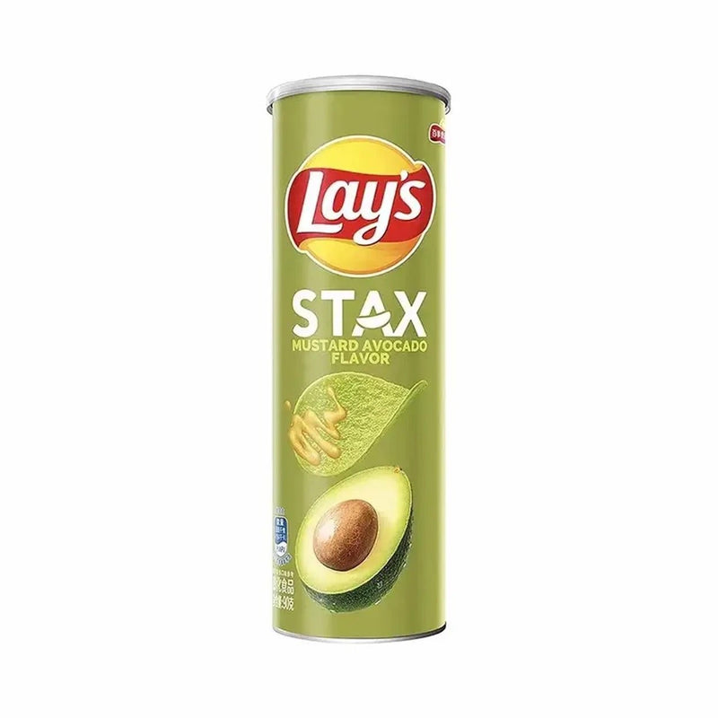LAY'S Kartoffelchips Stax Senf-Avocado 90g