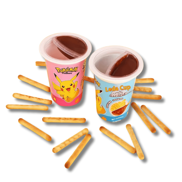 LEDA Pokémon Keksbecher mit Schokocreme 25g