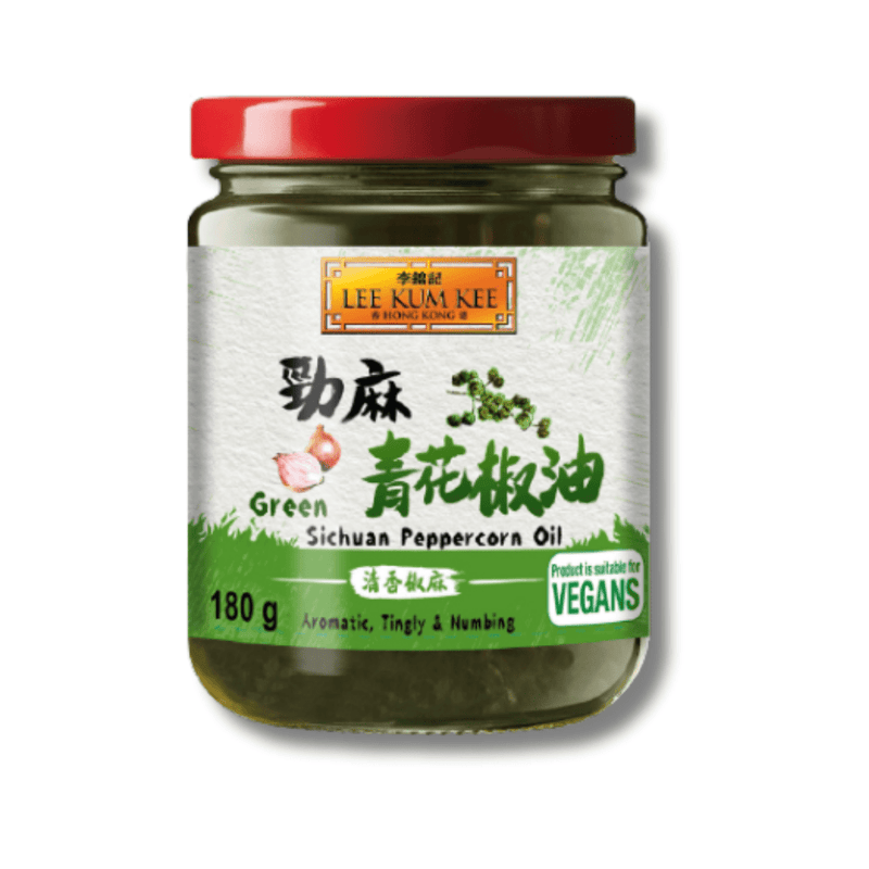 LEE KUM KEE Grünes Szechuanpfeffer-Öl 180g