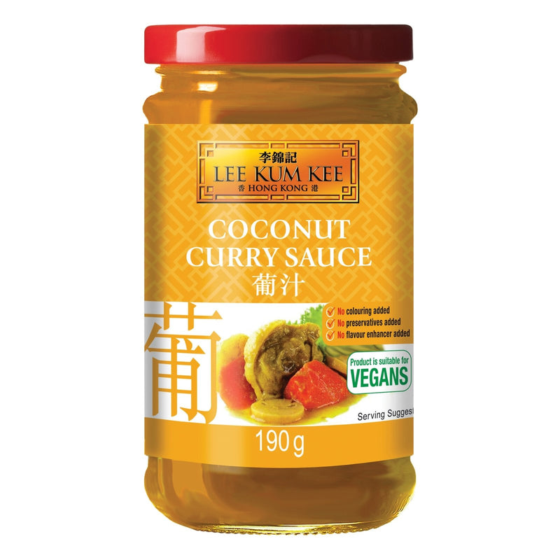 LEE KUM KEE Kokos-Curry-Sauce 190g